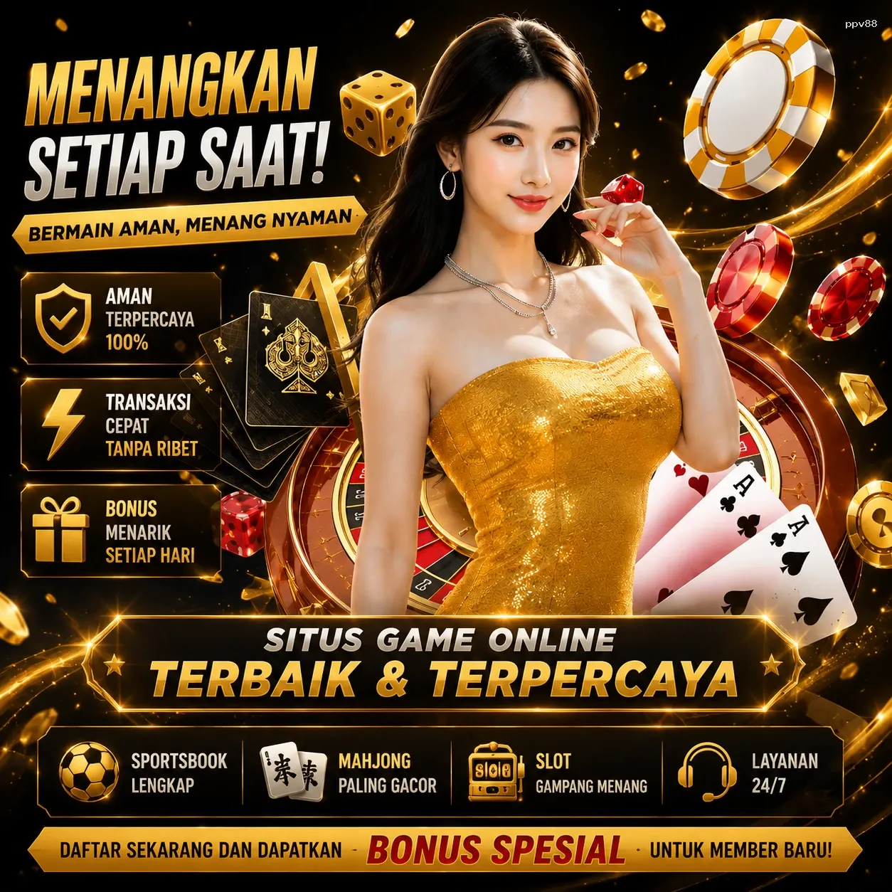 Inovasi dan Fitur Menarik di ppv88