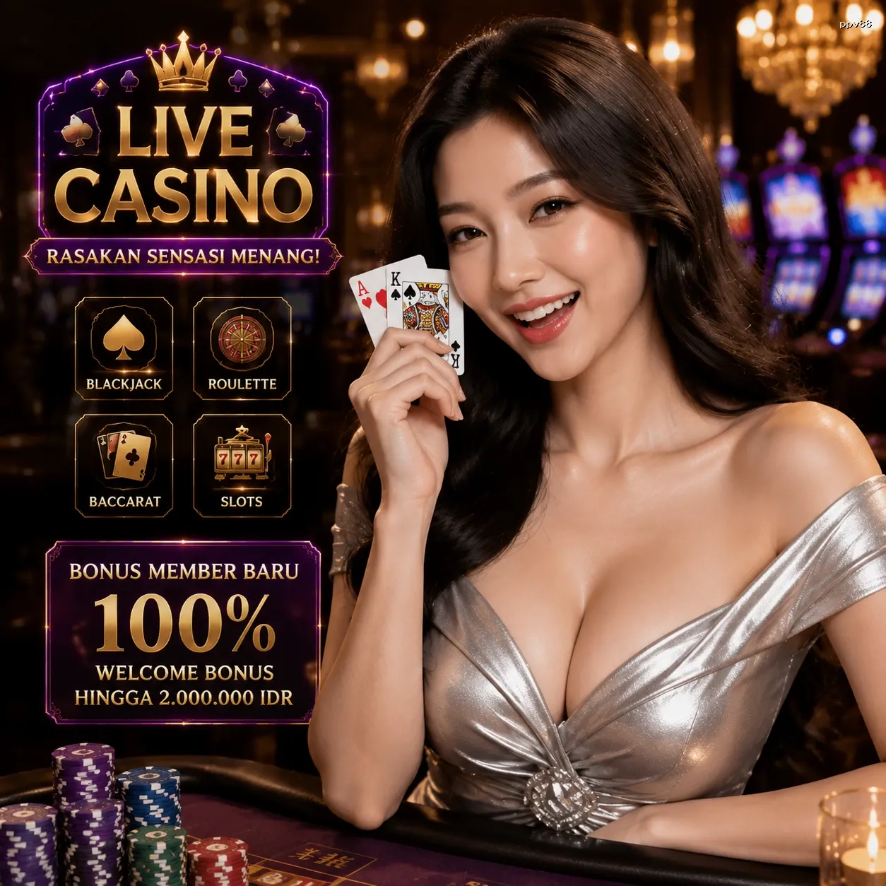 Beragam Jenis Game Seru yang Tersedia di ppv88
